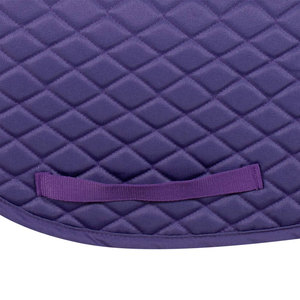 Tapis de selle de dressage en satin personnalisable en gros coton respirant et durable pour l'équitation - Product Image 3