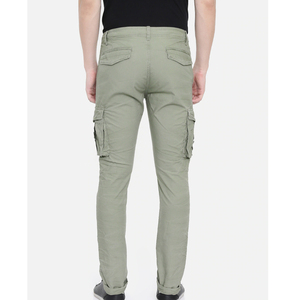 Wholesale OEM 100% Polyester Blank Loose Fit Men Bulk <b>Work</b> <b>Cargo</b> <b>Pants</b> With Side Pockets - Product Image 3