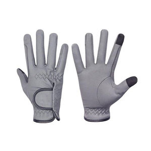 Gants équestres en cuir haute performance Gants d'équitation pour femmes Grip optimal Dry Fit Certifié Excellence Design élégant - Product Image 5