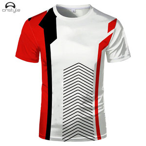 2024 nueva camiseta popular de manga corta de gran tamaño para hombre camiseta personalizada de sublimación de algodón para hombre - Product Image 4