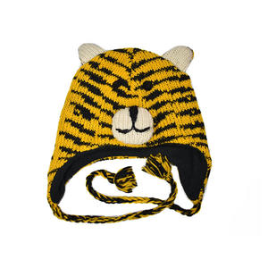 Gorro de Invierno de Lana de Tigre Más Vendido, Diseño Unisex para Adultos en 2022 - Product Image 1