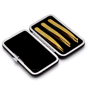 Pinzas de cejas inclinadas de alta calidad, para maquillaje, pinzas de cejas profesionales - Product Image 4