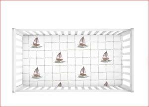 Sábana para cuna de bebé, 100% algodón - Product Image 3