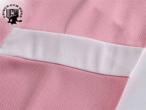 Meilleur matériau, design unique, dernière vente chaude, mode, imprimé par transfert thermique, toutes les couleurs, 100% polyester, respirant, séchage rapide, demi- - Product Image 5