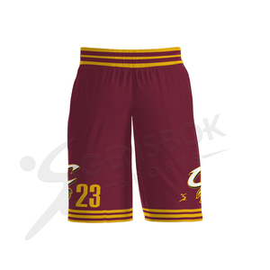 Uniforme de Baloncesto Personalizado de Alta Calidad, Último Diseño, Secado Rápido, Transpirable, Antibacterial, Protección UV, 100% Poliéster - Product Image 5