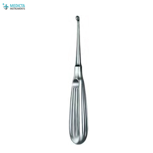 Bruns Bone Curette Hollow Handle 17cm - Top Quality Orthopedic Bone Curettes - Product Image 5