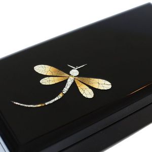 Venta caliente 2020 Caja de joyería de laca de madera Caja de madera para cantar en línea barata con embalaje de cartón - Product Image 4