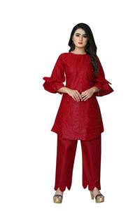 Kurtis-Robe Indienne en Coton pour Femme, Vêtement de Vente en Gros, Dernier Design de Mode, Reyon, Bas Prix, Dupatta - Product Image 5