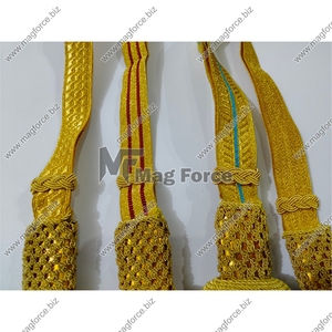 เชือกผูกดาบทำจากลวดสลิงสำหรับดาบสีทองมีการออกแบบตามสั่ง - Product Image 2