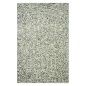 Karpet desain Modern terlaris CEC 01 karpet mewah rumbai tangan gading Laut HARGA TERBAIK