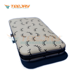 TEEJAY ETC-358 Estuche Magnético Blanco para Pinzas de Pestañas, el Más Vendido, con Opción de 3/6 Estuches Porta Pinzas, Logotipo Personalizado - Product Image 2