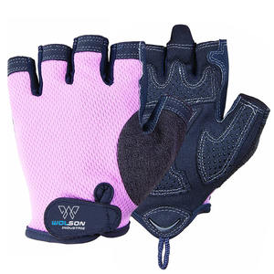 Guantes de levantamiento de pesas para mujer, manoplas de alta calidad para ejercicio físico, levantamiento de pesas - Product Image 1