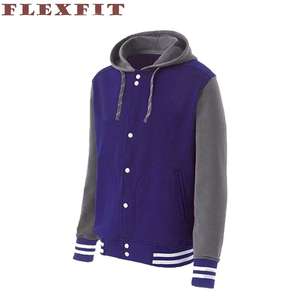 Chaqueta de béisbol con letras universitarias personalizada en blanco de moda 2024 más vendida, chaquetas universitarias al por mayor a la venta - Product Image 6