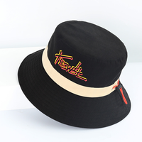 Vente en gros 2024 Logo personnalisé Portable Pêcheur Réversible Golf Seau Chapeaux Hombre Étanche Pliable Conception D'été pour Hommes
