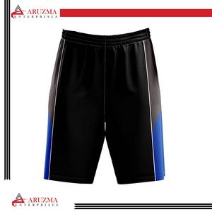 Hot Selling Premium Quality Casual <b>Quick</b> <b>Dry</b> <b>Shorts</b> New Arrival Solid Pattern Sublimation OEM Service Factory Price - Product Image 3