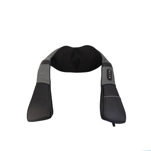 Top venta OEM Shiatsu masajeador <span class=keywords><strong>de</strong></span> cuello amasado masaje <span class=keywords><strong>de</strong></span> hombros chal con calor para coche <span class=keywords><strong>a</strong></span> casa Oficina - Product Image 4
