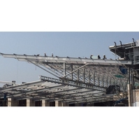 Estructura de Acero Prefabricada para Uso Industrial, Naves, Talleres y Almacenes, Estructura de Acero Prefabricada para Puentes