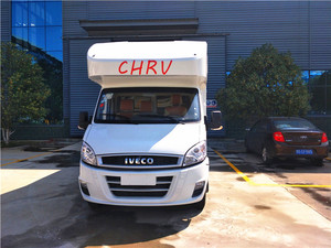 Al aire libre RV caravana I-VECO RV gira caravana Motor casa viajar Coche - Product Image 6