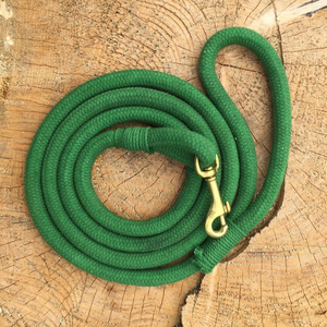 Correa para Perro de Alta Calidad Hecha a Mano, Correa de Algodón para Perro con Manos Libres - Product Image 1