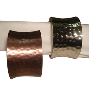 Anillo de aluminio para servilletas, para bodas, estilo moderno, superventas - Product Image 2