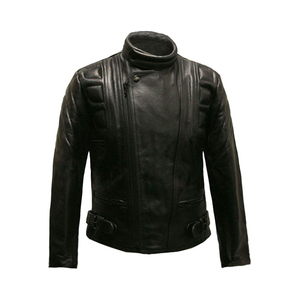 Veste en cuir de moto coupe-vent de haute qualité pour hommes vente en gros meilleur prix vêtements de sport pour motards vêtements de course confortables - Product Image 2