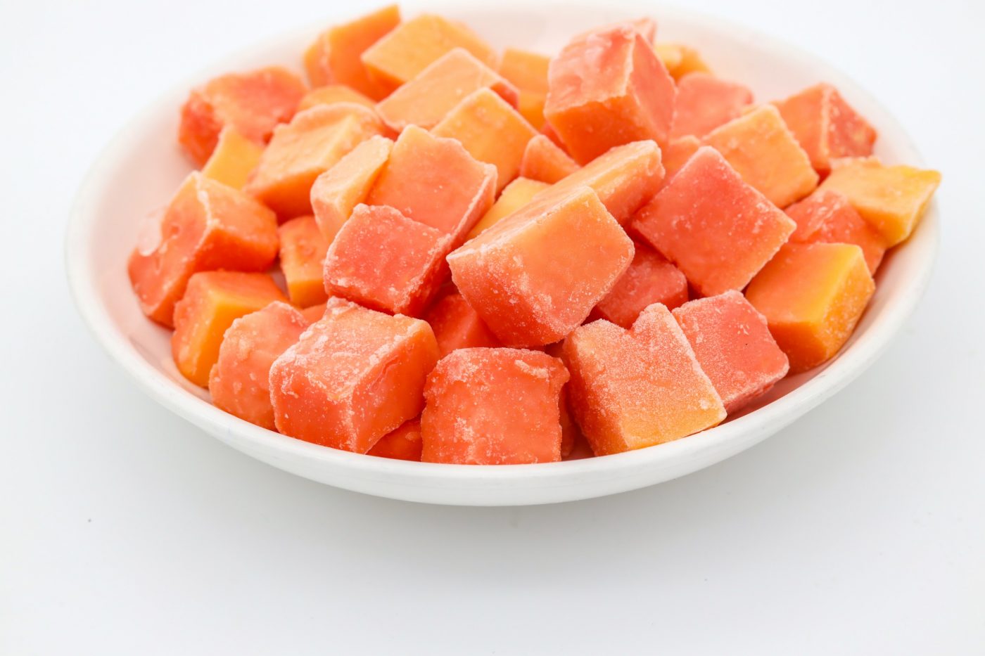 Vietnam Natural Yellow Mango Frozen Dice Half Cut Or Smash Fruit Bulk With Best Pric