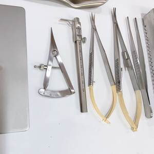 Caja Dental PRF, instrumentos de cirugía ósea, implante quirúrgico, 28 Uds. - Product Image 1