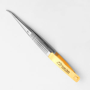 Porte-aiguille manuel Castroviejo TC 5 Matériau en acier - Product Image 6