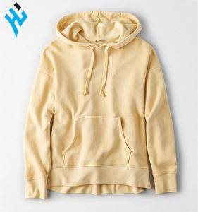 2025 Venta caliente 7 colores Logo EE. UU. Tamaño algodón manga larga pulóver mujeres Sudadera con capucha para gimnasio ropa Casual - Product Image 3