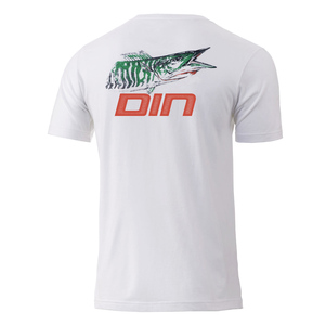 하이 퀄리티 면 남자의 티셔츠 도매 사용자 정의 통기성 티셔츠 빈 일반 플러스 사이즈 남자의 낚시 셔츠 - Product Image 3