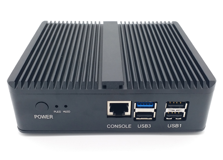 Plus petit Fanless Win8 Linux Ubuntu J1900 2 LAN Mini PC
