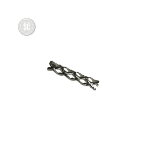 Sejal création nouveau Design argent plaqué filigrane Tube trouver des composants de boucle d'oreille pour les cadeaux de fête de mariage approvisionnement en vrac - Product Image 1