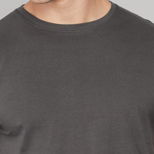 Wholesale high quality 100% cotton streetwear t-<b>shirt</b> plain custom oversized t <b>shirt</b> men blank t <b>shirt</b> - Product Image 4
