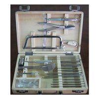 Kit de Instrumentos Quirúrgicos Veterinarios de Acero Inoxidable Profesional 2024, Mejor Precio de Fábrica, Venta al Por Mayor, Económico, para Uso en Campo SEVETLANA