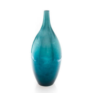 High Quality Best Selling Nice Design Metallic <b>Turquoise</b> Lacquer <b>Vases</b> Decor Made in Viet Nam - Product Image 3
