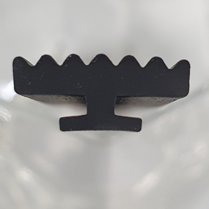 Nhà máy sản xuất bền EPDM cao su cửa sổ niêm phong dải trang trí cho nhà khách sạn văn phòng-kính chống nước - Product Image 1