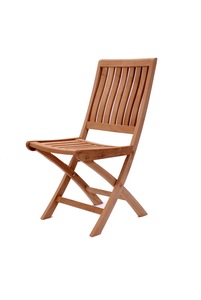 Chaise pliante d'extérieur gonflable en bois massif, design moderne, haute qualité, prix de gros, provenance Indonésie - Product Image 4