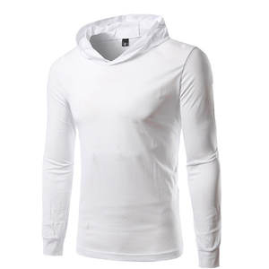 Hommes décontracté à manches longues Hoodies Muff Pocket nouveau Design Crewneck Polo 100% coton haute qualité OEM approvisionnement disponible couleur rayure - Product Image 3