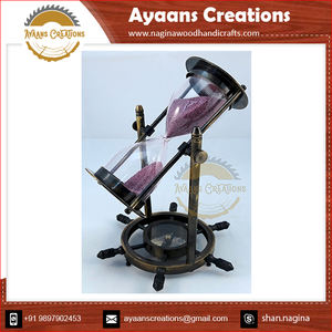 Temporizador de arena de edición limitada, decoración elegante para el hogar y regalo único, temporizador de arena coleccionable exclusivo de AYAANS - Product Image 4