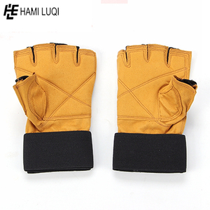 Hot Sale Wholesale <b>Bike</b> Riding Gloves <b>Finger</b> Less Training Gloves Sports GYM Fitness Gloves - Product Image 6