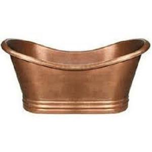 รองเท้าแตะแบบหนีบที่ทันสมัยสุดๆสำหรับอ่างอาบน้ำทองเหลืองทองแดงที่ทำด้วยมือแบบอิสระสำหรับสปาที่บ้านขายส่งสำหรับห้องน้ำ - Product Image 5