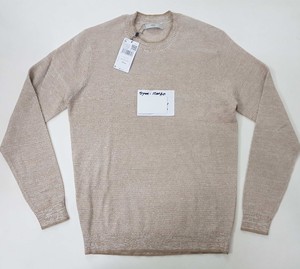 เสื้อสเวตเตอร์แขนยาวคอกลมทรงเข้ารูปสำหรับผู้ชาย แบรนด์ Overrun Apparel สไตล์ลำลอง ผลิตจากผ้าฝ้าย สินค้าสต็อกจากบังกลาเทศ - Product Image 1