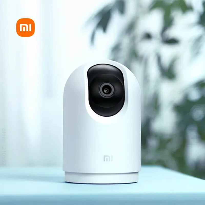 Xaiomi-cámara de seguridad cctv para interiores, dispositivo de grabación con Resolución 360, 2k pro imou, versión Global, xiaomi 360