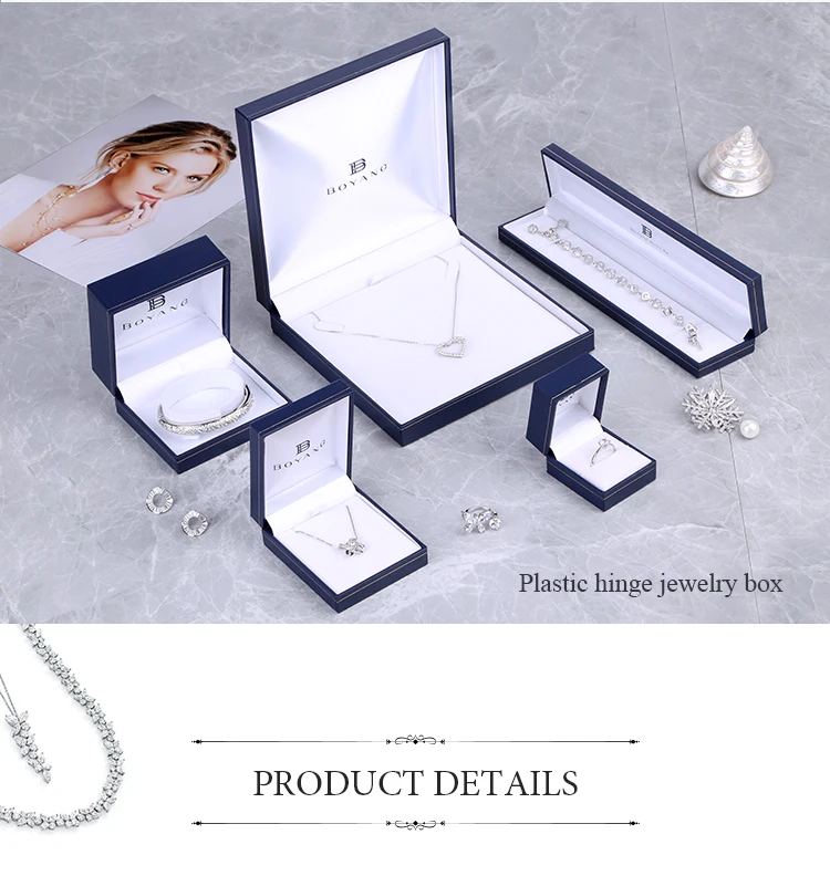 Wholesale Custom Logo Luxury New Design Gift Storage Packaging Pendant Unique Ring Bracelet Box