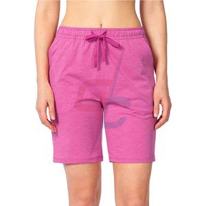 <span class=keywords><strong>Pantaloncini</strong></span> <span class=keywords><strong>Bermuda</strong></span> da <span class=keywords><strong>Donna</strong></span> Traspiranti ed Ecologici con Tasche Profonde, Lunghezza 7 Pollici per Relax e Camminata Atletica - Product Image 3