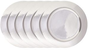 Placa de carga redonda de alta calidad, cargador de Metal y plato de servicio, precio al por mayor - Product Image 3