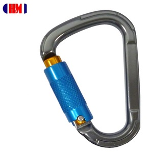 Mosquetón de Aluminio para Escalada de Montaña con Cierre Rápido CE y UIAA - Product Image 1