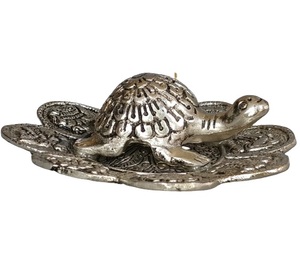 Soporte de cono de palo de incienso de mano de Hamsa de aluminio con acabado antiguo, Colector de cenizas, difusor de aromaterapia, soporte de incienso, producto religioso - Product Image 3