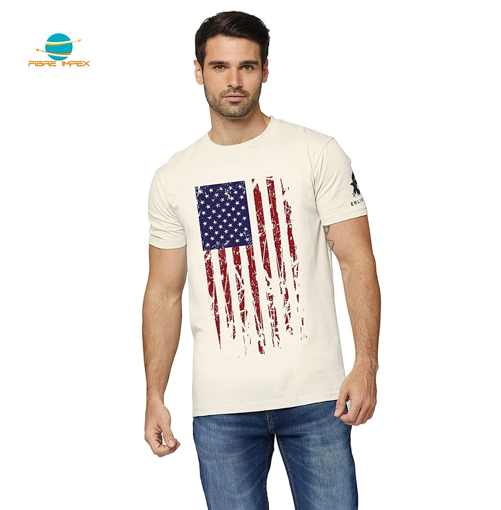 Encuentre el mejor fabricante de camiseta bandera eeuu y camiseta bandera  eeuu para el mercado de hablantes de spanish en alibaba.com
