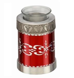 METAL CANDLE CREMATION URN - Product Image 3